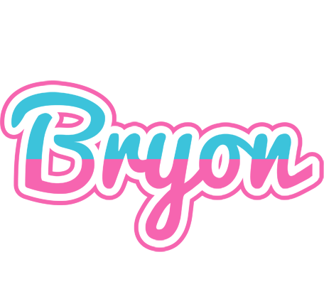 Bryon woman logo