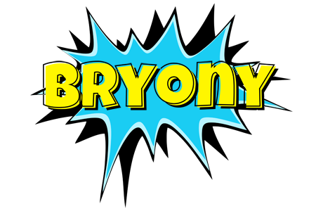 Bryony amazing logo