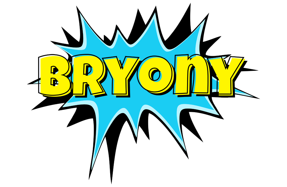 Bryony amazing logo