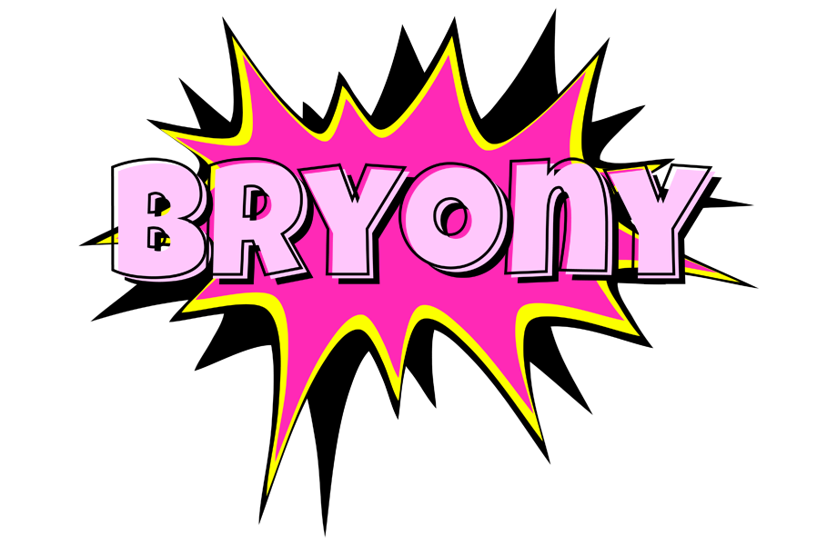 Bryony badabing logo