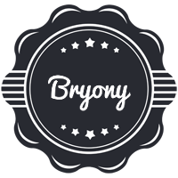 Bryony badge logo