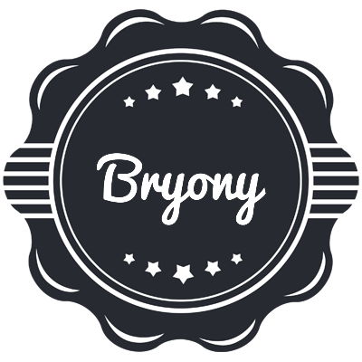 Bryony badge logo