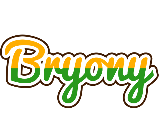 Bryony banana logo