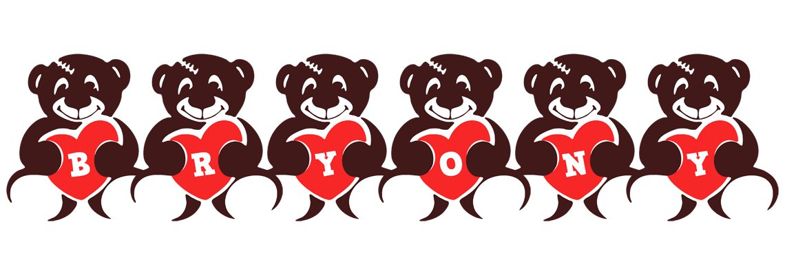 Bryony bear logo