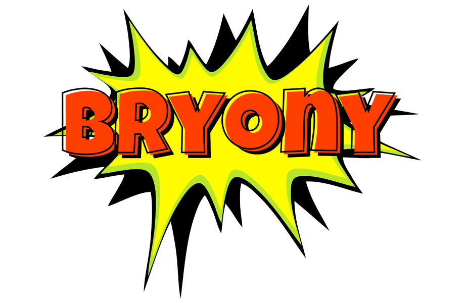 Bryony bigfoot logo