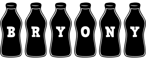 Bryony bottle logo