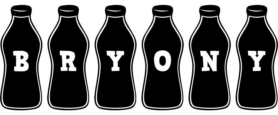 Bryony bottle logo