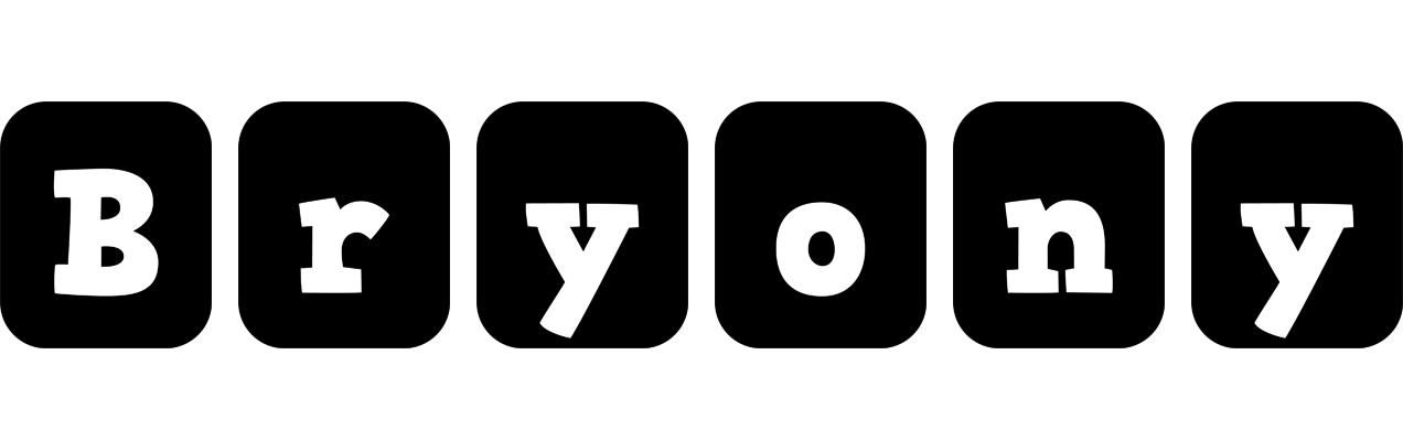 Bryony box logo