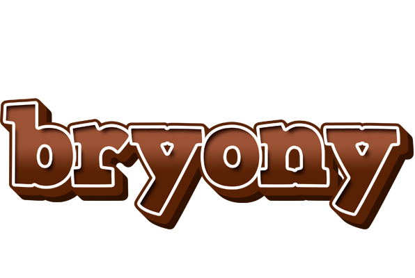 Bryony brownie logo