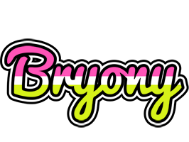 Bryony candies logo