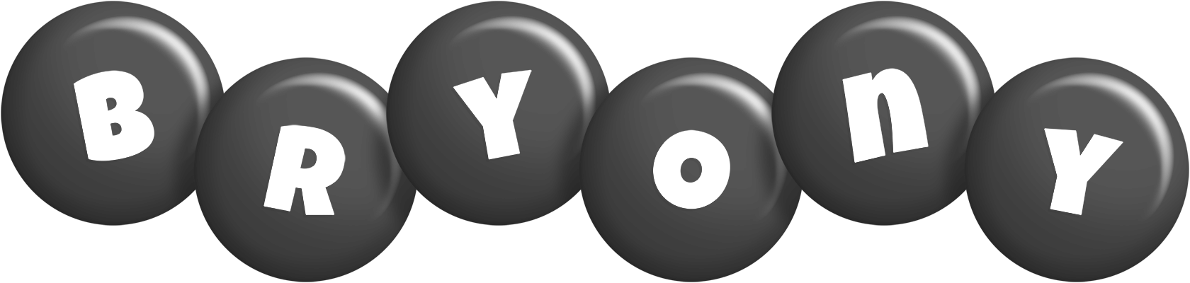 Bryony candy-black logo