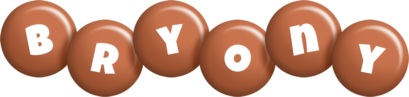 Bryony candy-brown logo