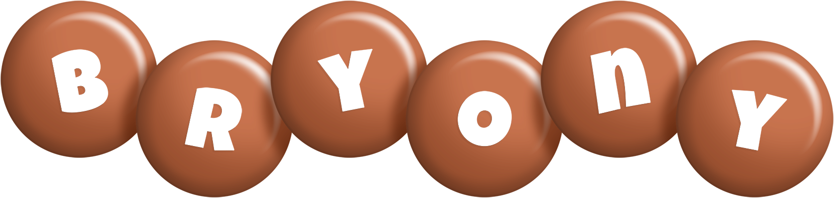 Bryony candy-brown logo