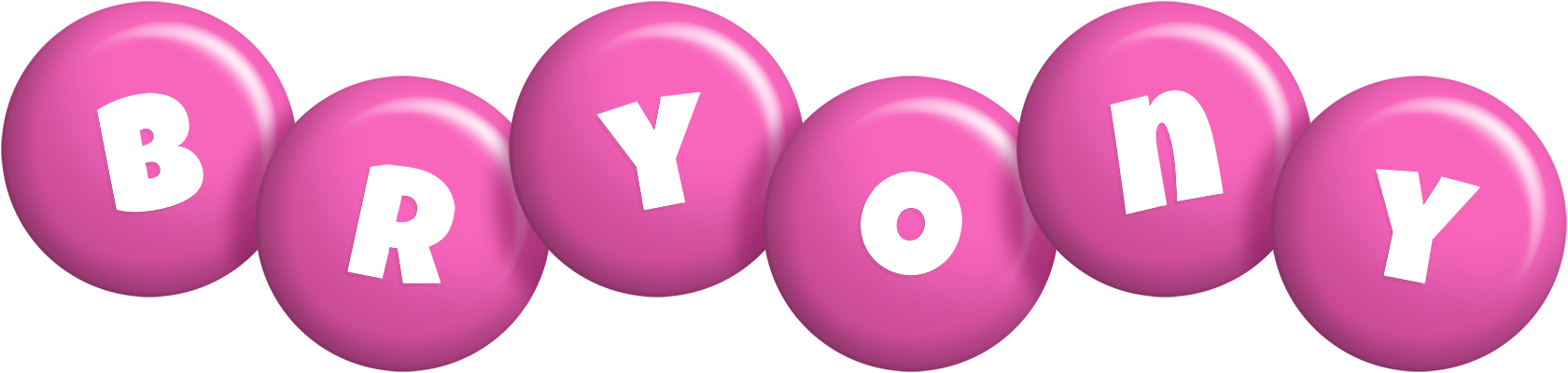 Bryony candy-pink logo