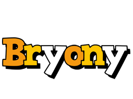 Bryony cartoon logo