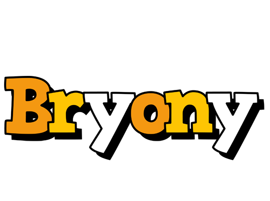 Bryony cartoon logo