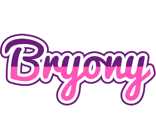 Bryony cheerful logo