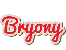 Bryony chocolate logo