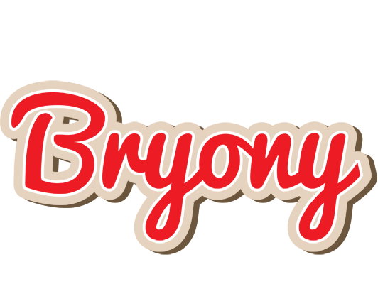 Bryony chocolate logo