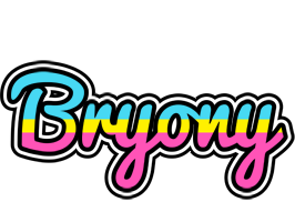 Bryony circus logo