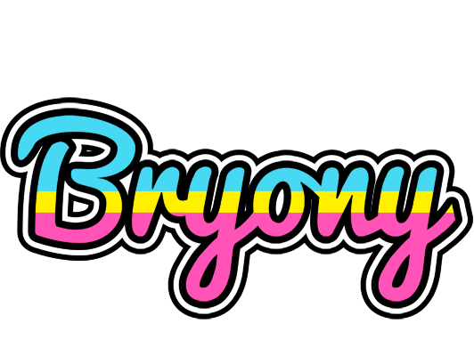 Bryony circus logo