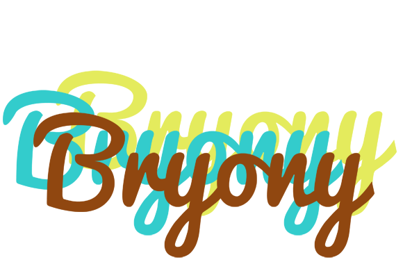 Bryony cupcake logo