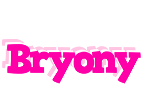 Bryony dancing logo