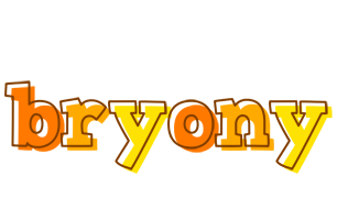 Bryony desert logo