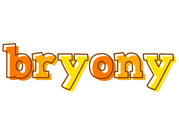 Bryony desert logo