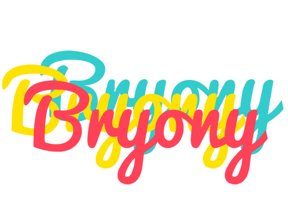 Bryony disco logo