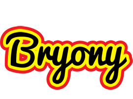 Bryony flaming logo