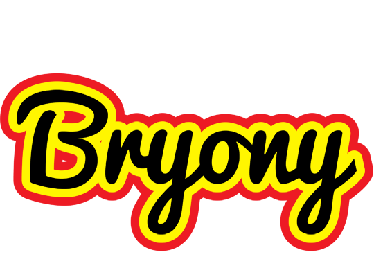 Bryony flaming logo