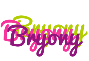 Bryony flowers logo