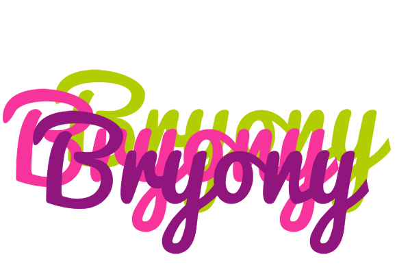 Bryony flowers logo