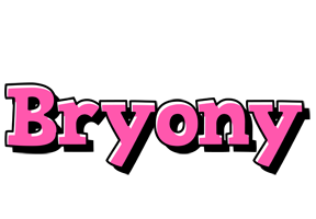 Bryony girlish logo