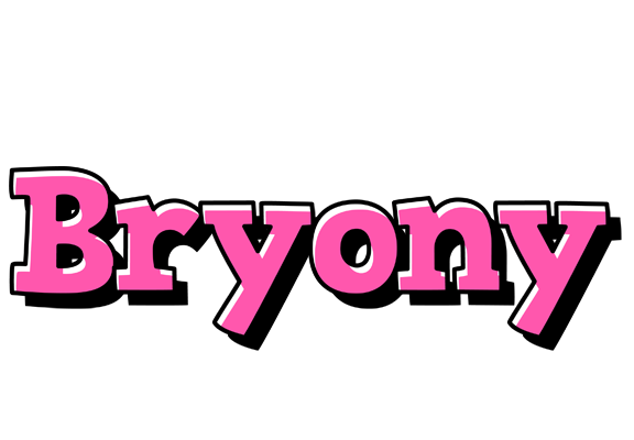 Bryony girlish logo