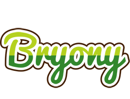 Bryony golfing logo