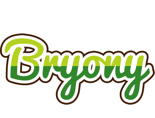 Bryony golfing logo