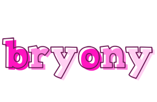 Bryony hello logo