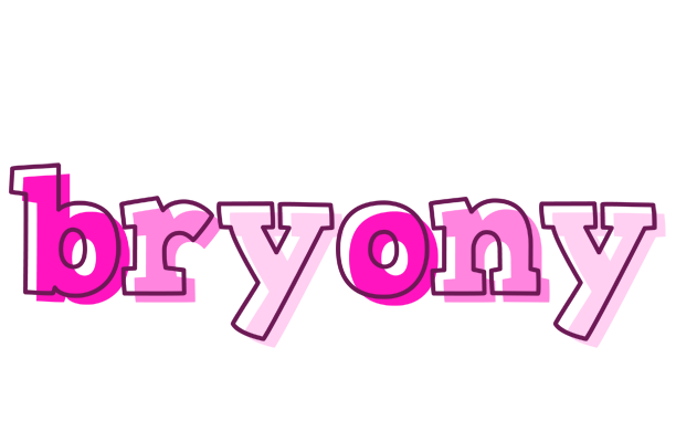 Bryony hello logo