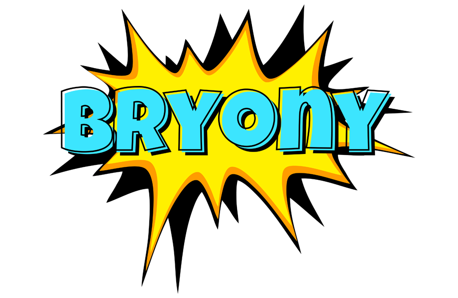 Bryony indycar logo