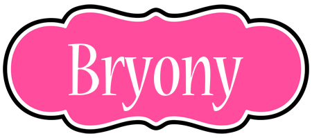 Bryony invitation logo