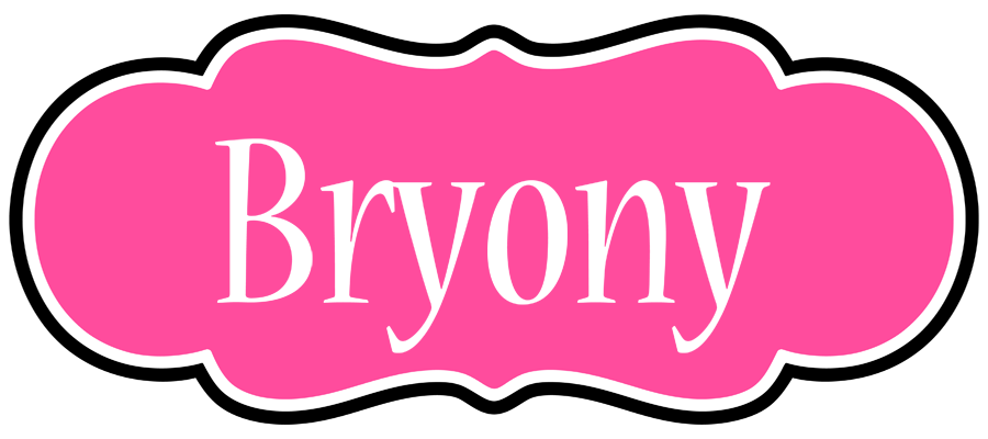 Bryony invitation logo