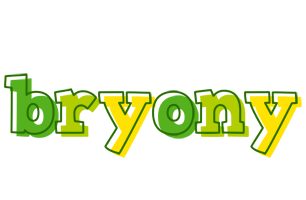 Bryony juice logo