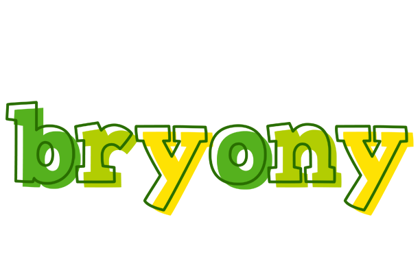 Bryony juice logo