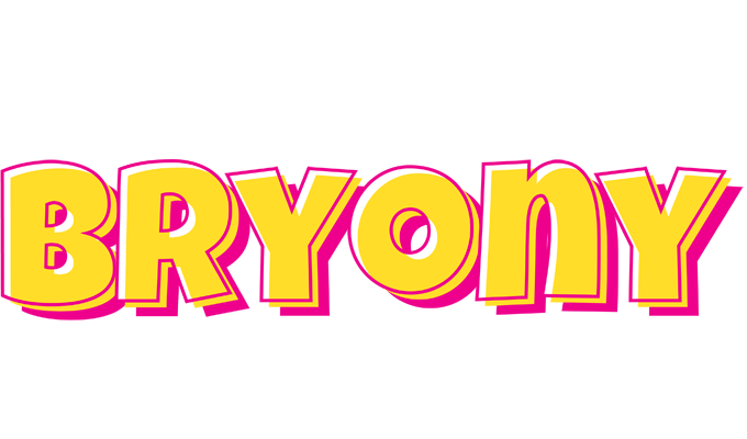 Bryony kaboom logo