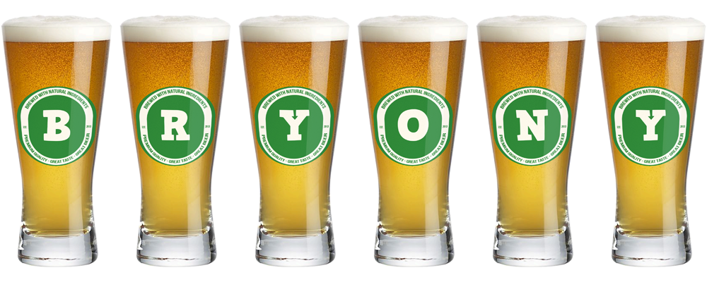 Bryony lager logo