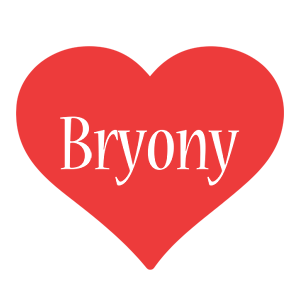 Bryony love logo