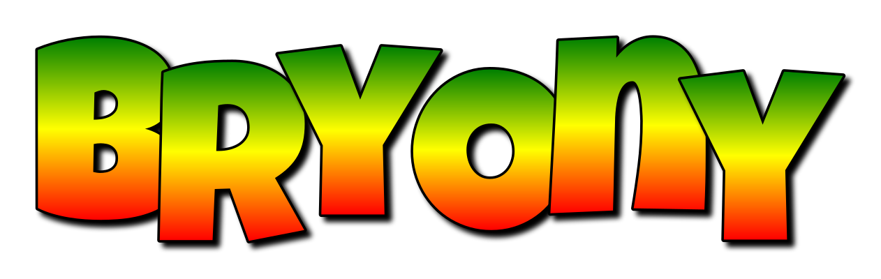 Bryony mango logo