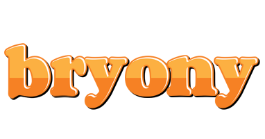 Bryony orange logo